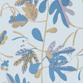 MATISSE LEAF - Lavender and Blue