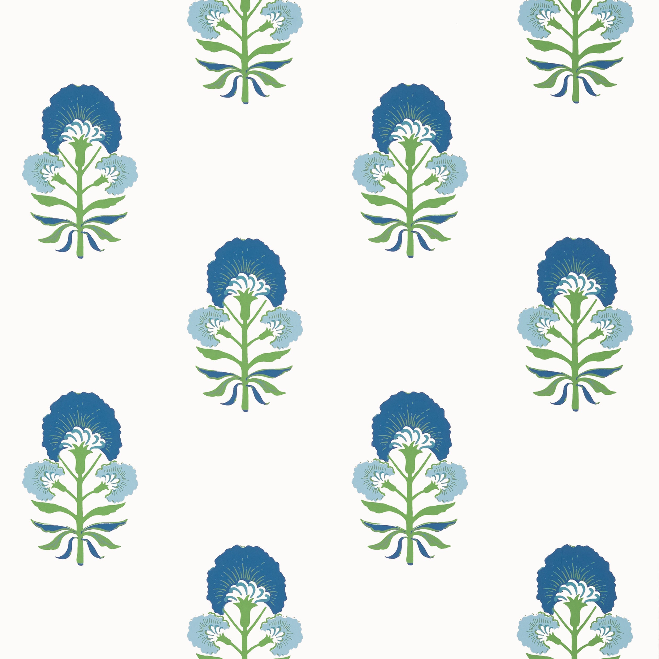 TYBEE BUD - Green and Blue