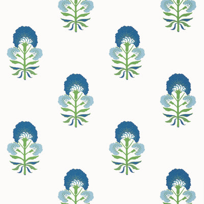 TYBEE BUD - Green and Blue