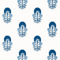 TYBEE BUD - Blue and White