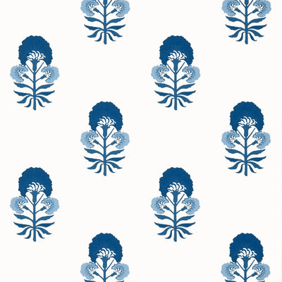 TYBEE BUD - Blue and White