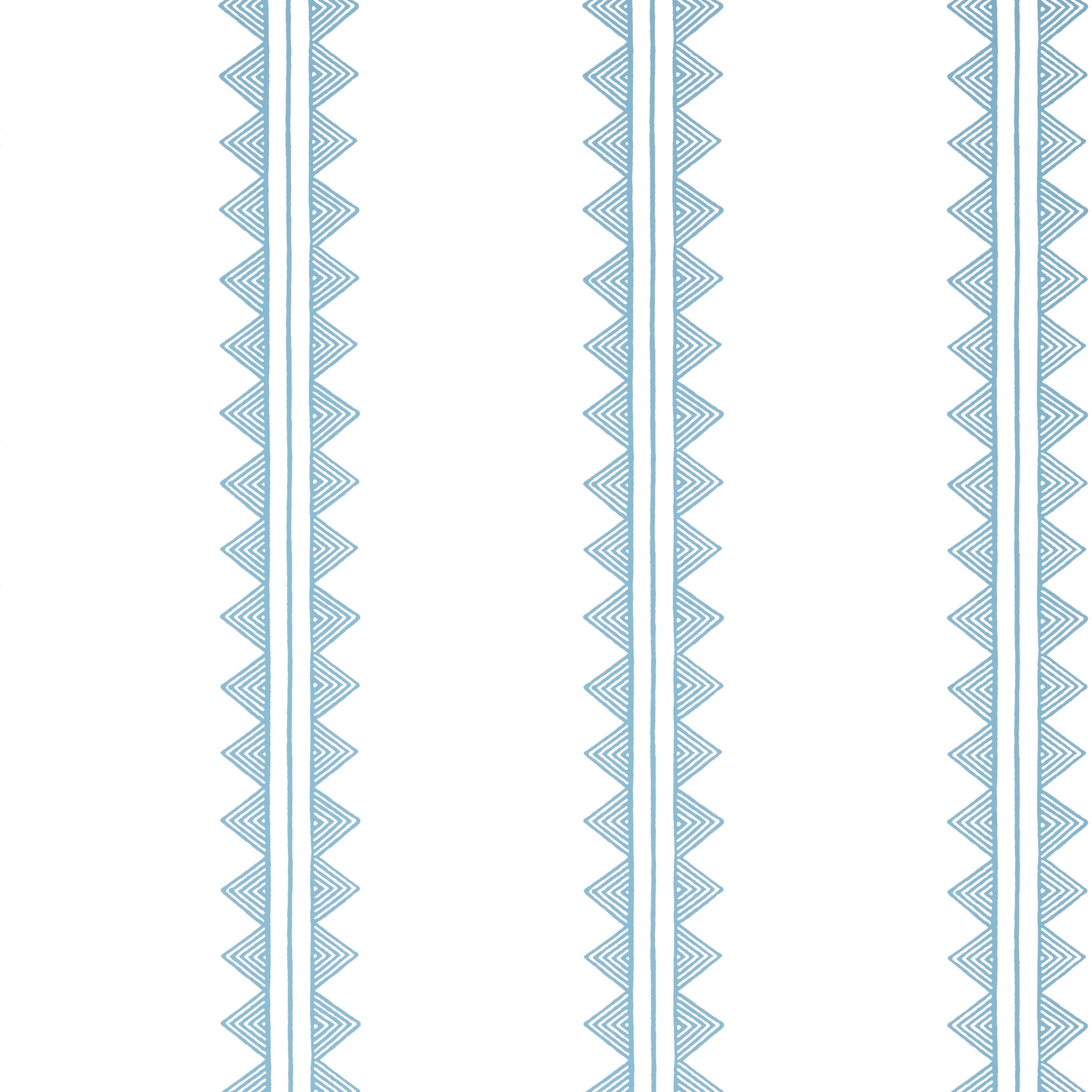 AGAVE STRIPE - French Blue