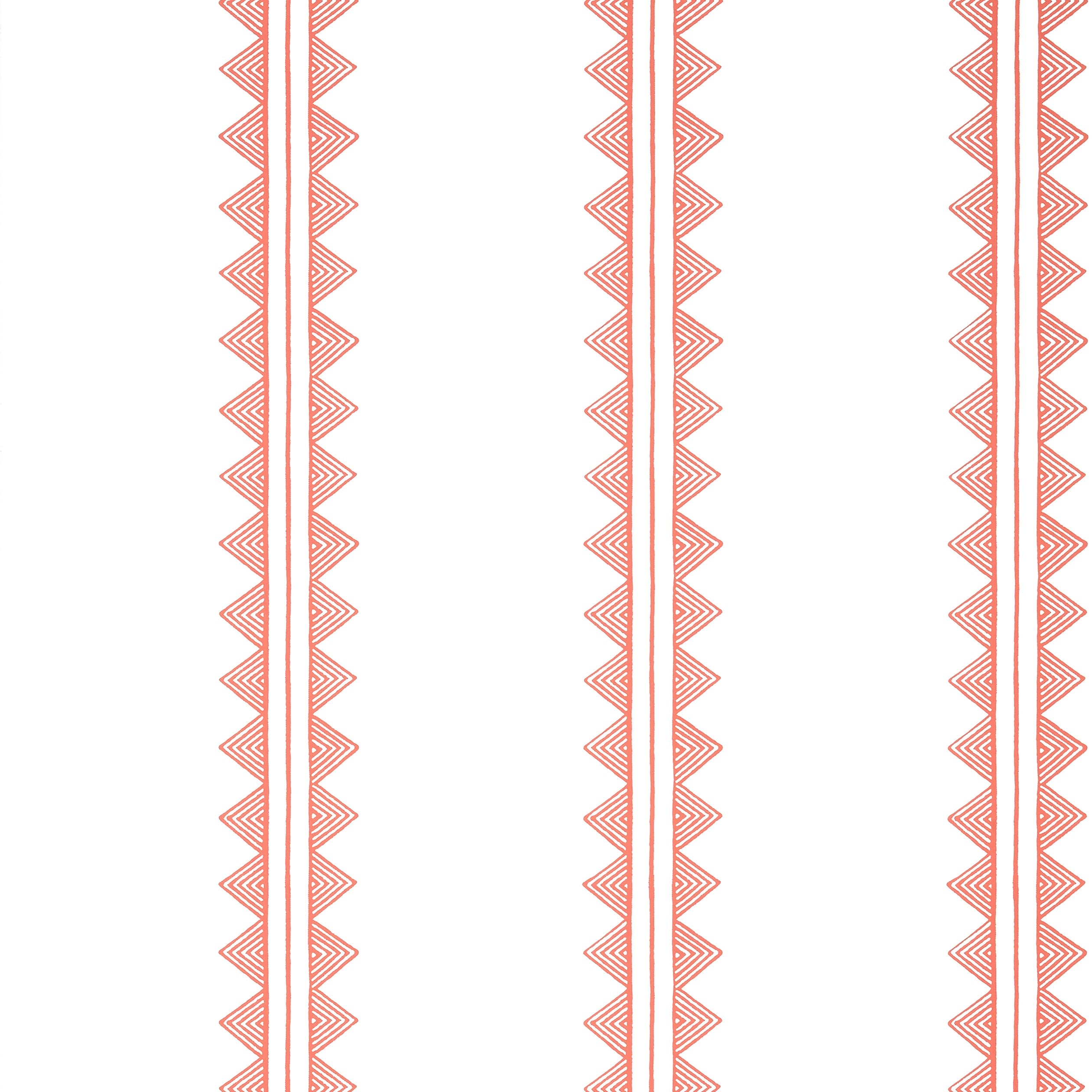 AGAVE STRIPE - Coral
