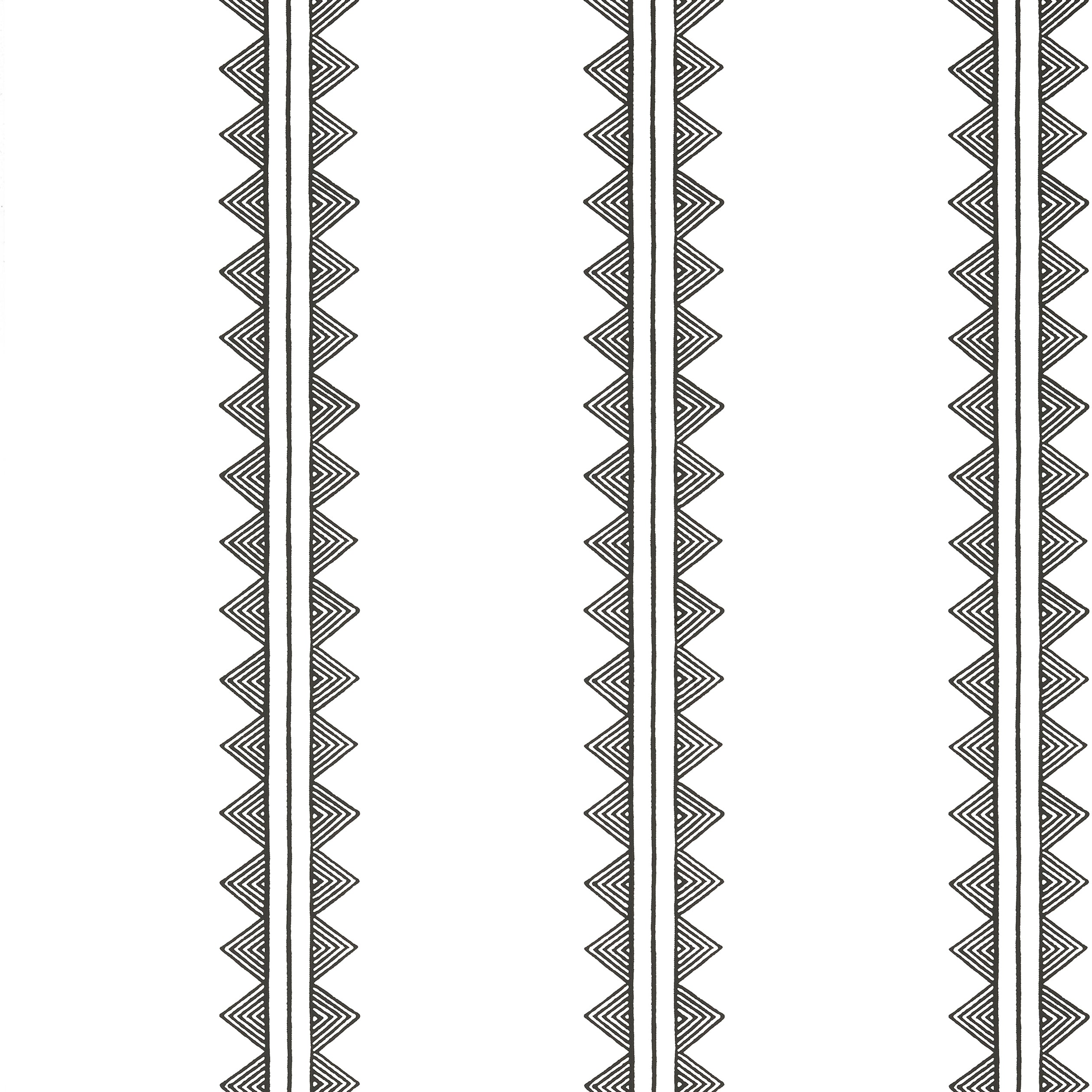 AGAVE STRIPE - Black