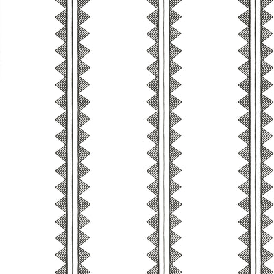 AGAVE STRIPE - Black
