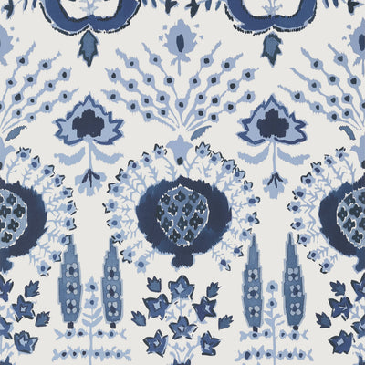 MENDOZA SUZANI - Blue and White