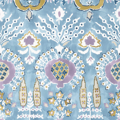 MENDOZA SUZANI - French Blue and Lavender