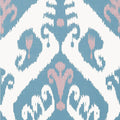 INDIES IKAT - Lavender and French Blue