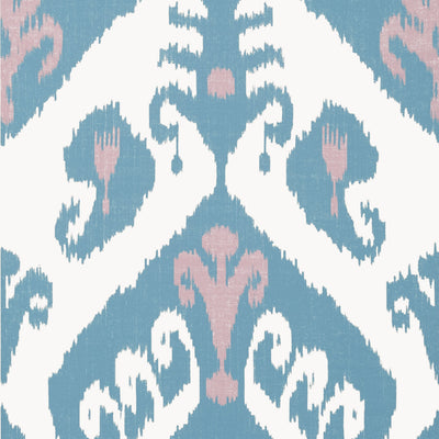 INDIES IKAT - Lavender and French Blue
