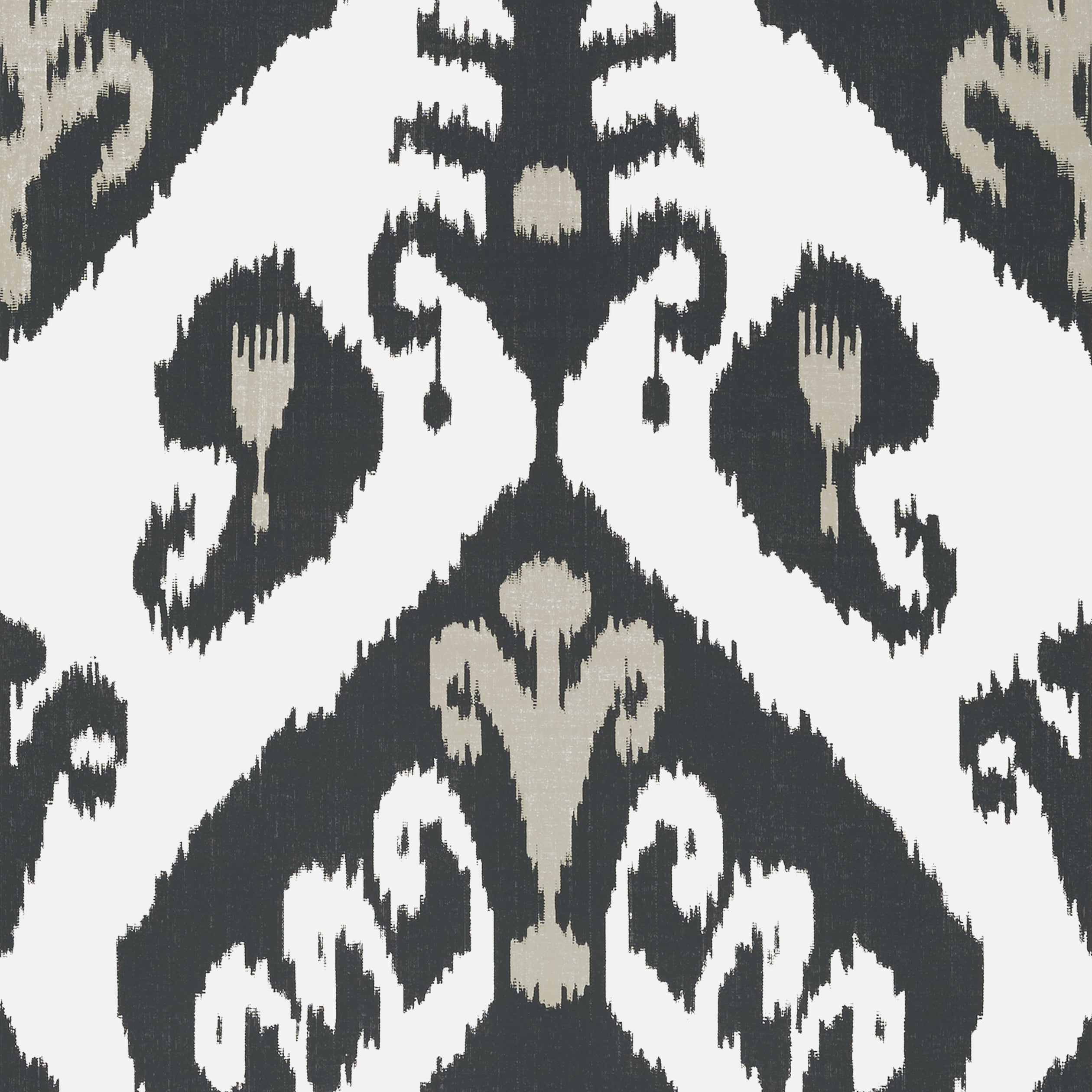 INDIES IKAT - Black