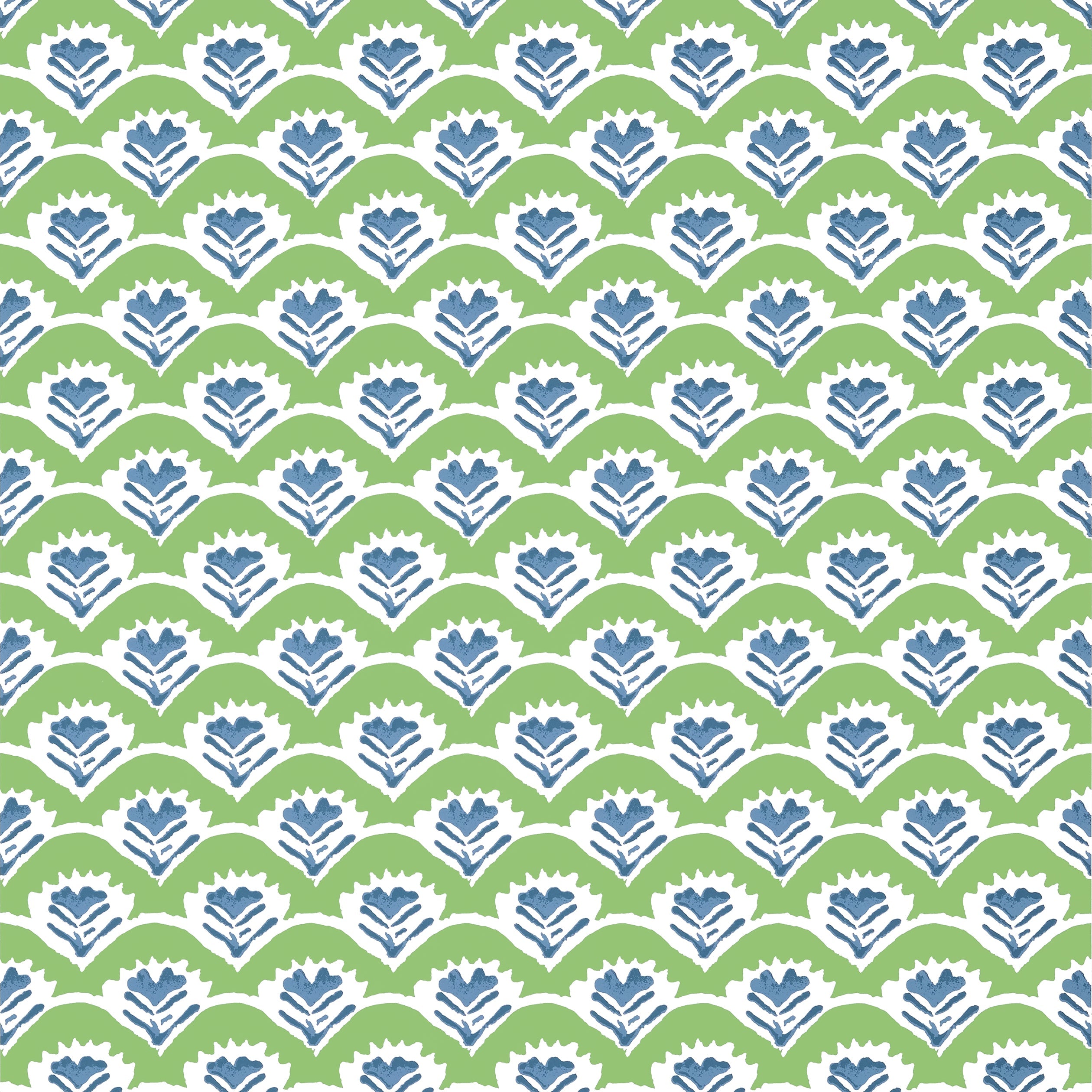 EMILY - Green and Blue