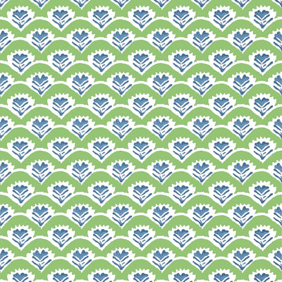 EMILY - Green and Blue