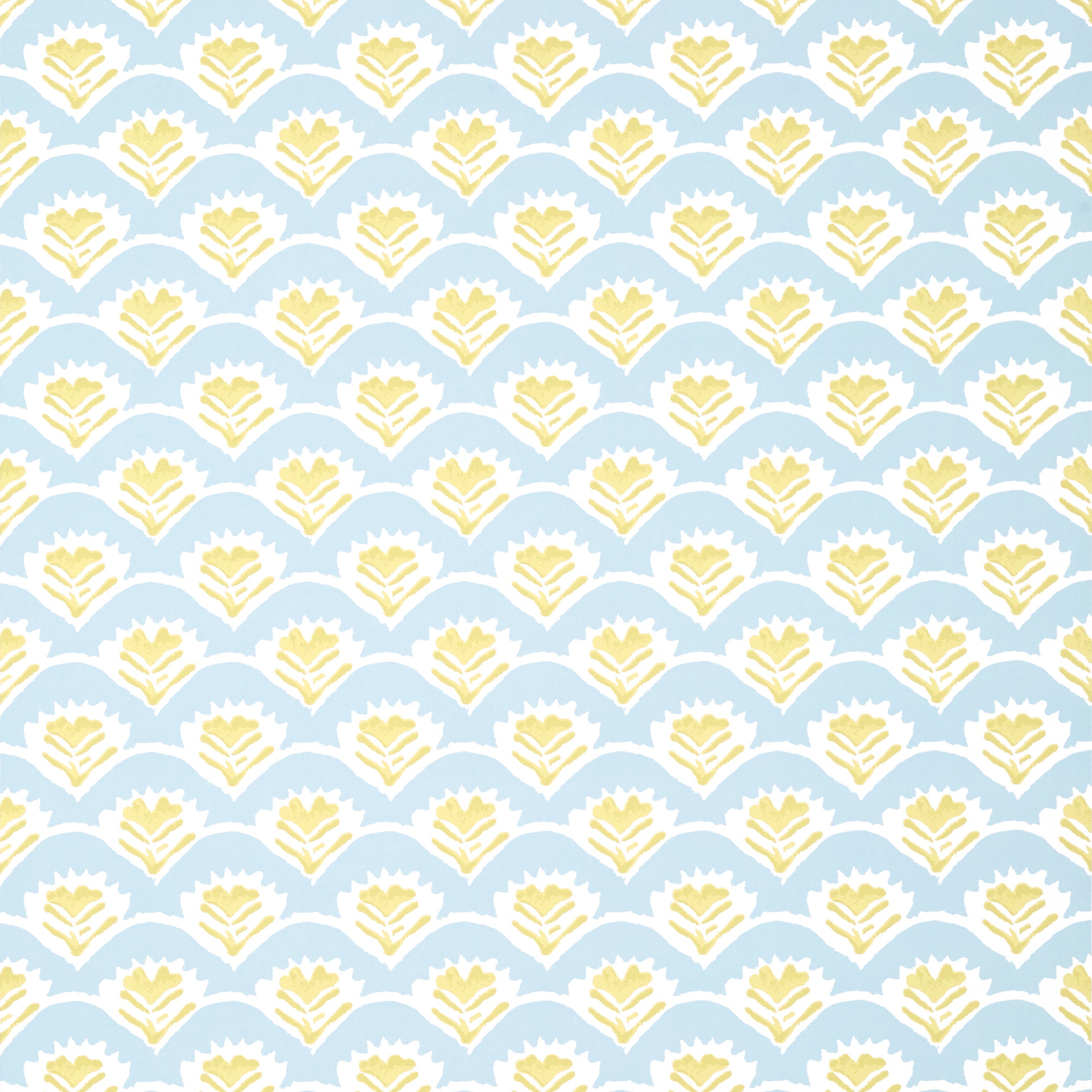 EMILY - Yellow and Blue