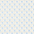 EMILY - Beige and Blue