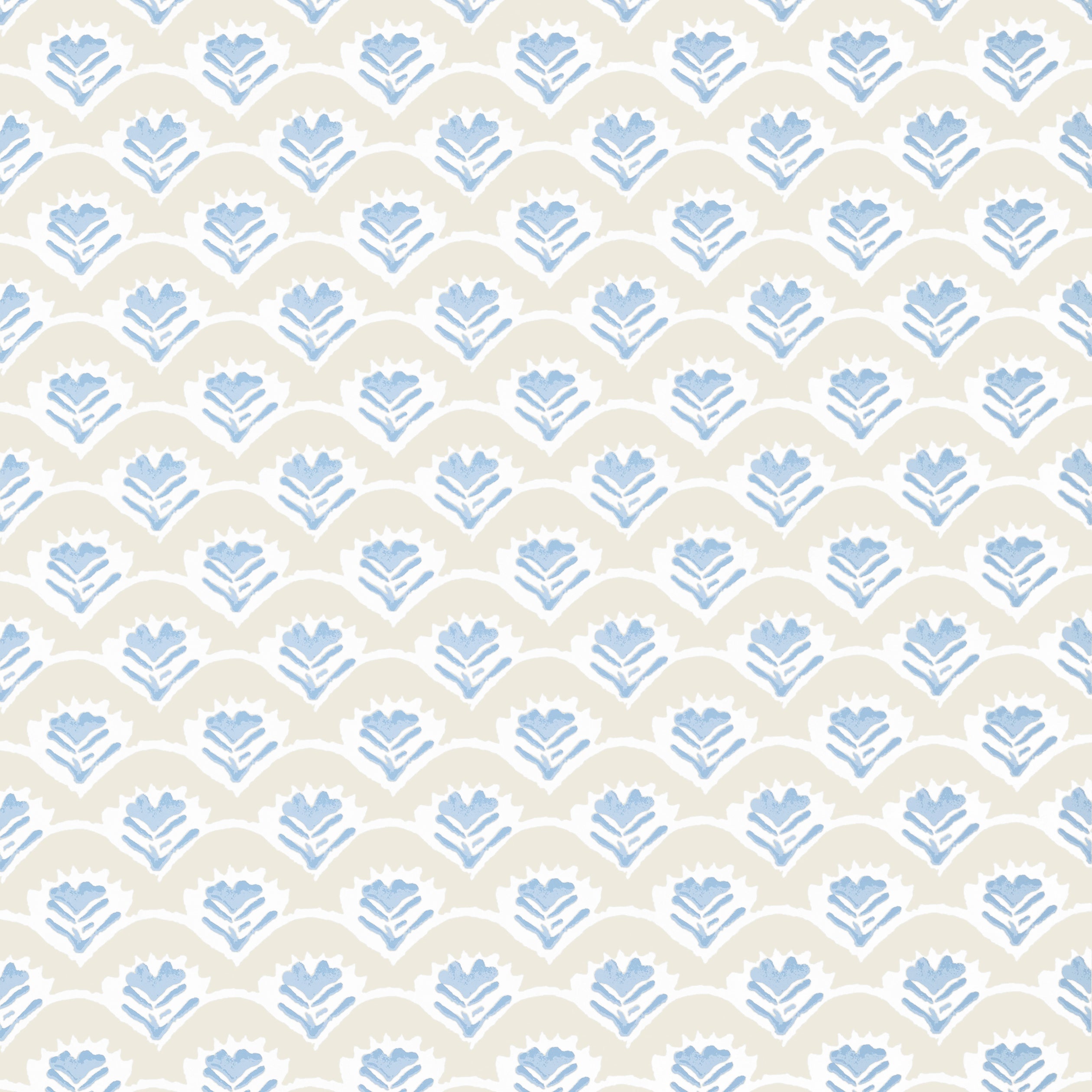 EMILY - Beige and Blue