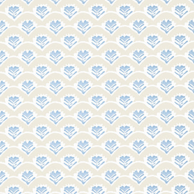 EMILY - Beige and Blue