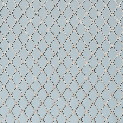 ROTHBURY TRELLIS - Metallic on Slate Grey
