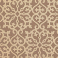 ALLISON - Metallic on Brown