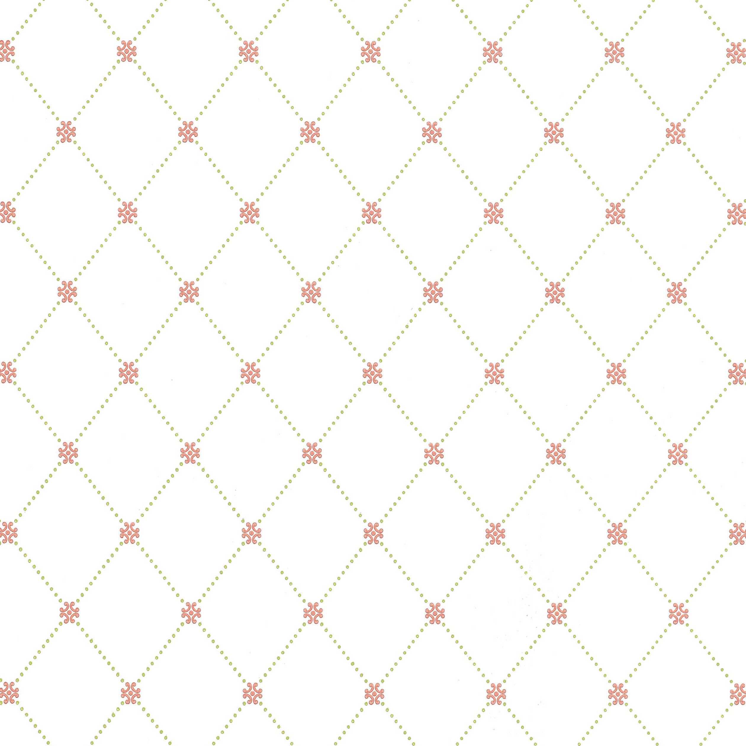 WILTON TRELLIS - Pink and Green