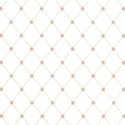 WILTON TRELLIS - Pink and Green