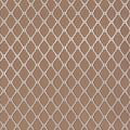 ROTHBURY TRELLIS - Metallic on Cocoa
