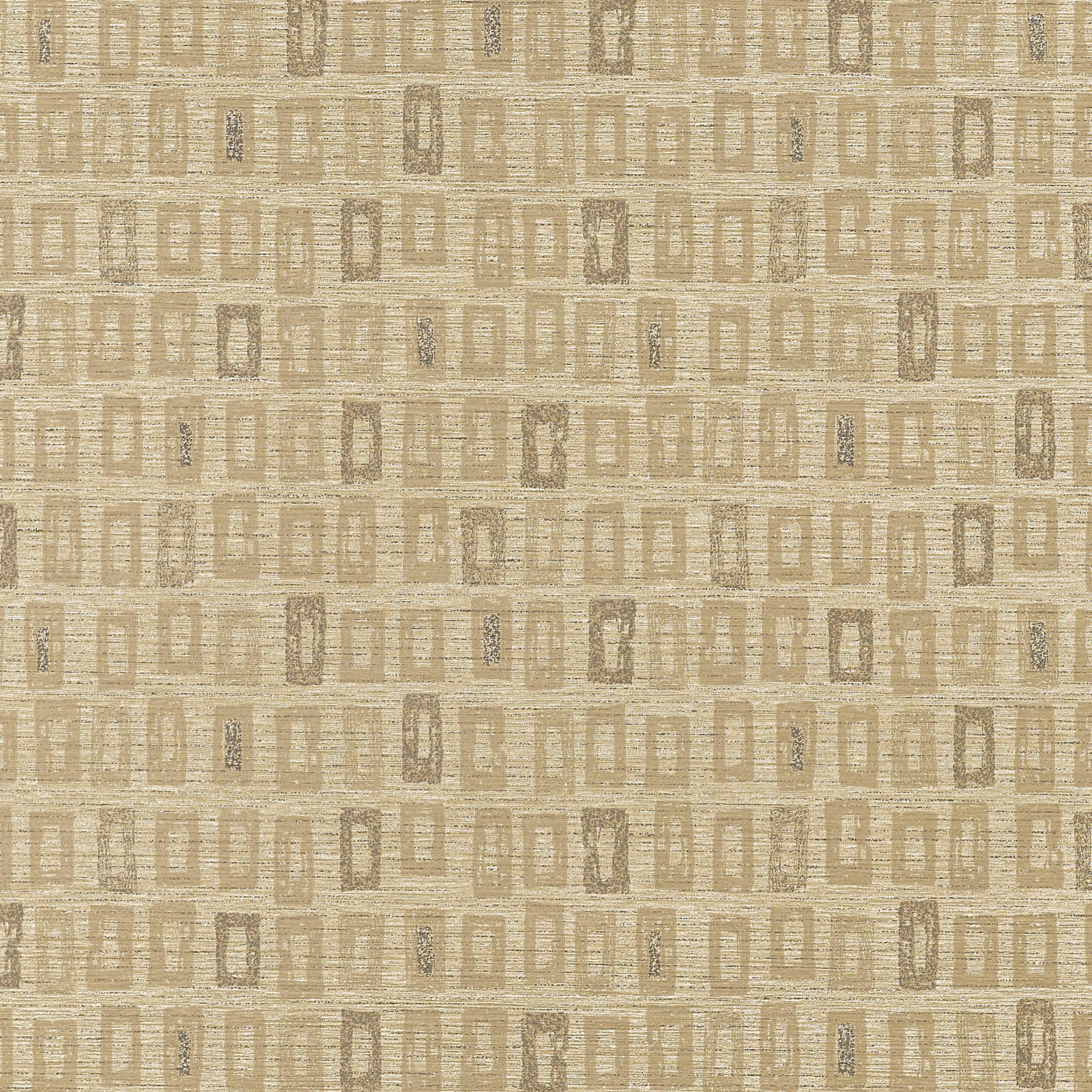 KATSU - Metallic on Khaki