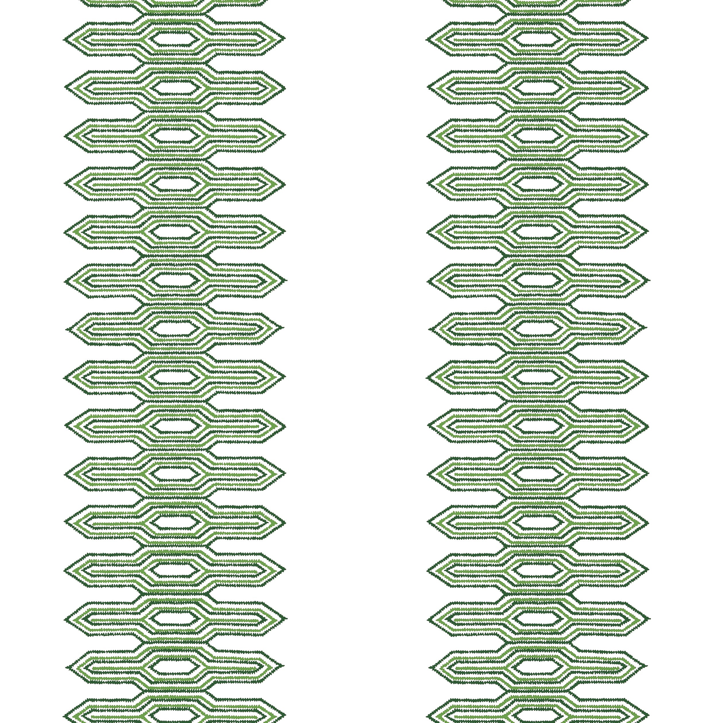 NOLA STRIPE - Green