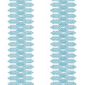 NOLA STRIPE - Aqua
