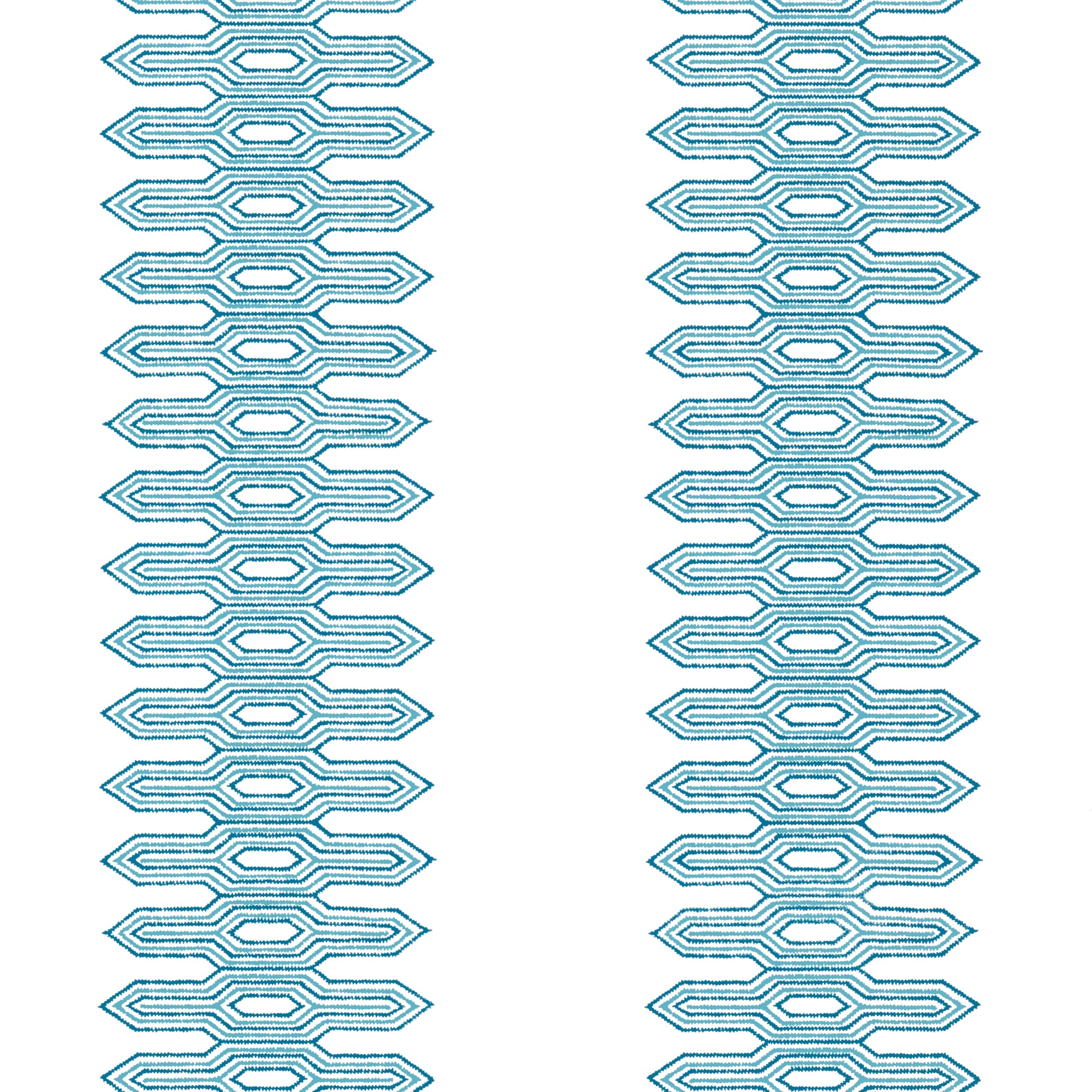 NOLA STRIPE - Aqua