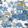 MYSTIC GARDEN - Blue and White