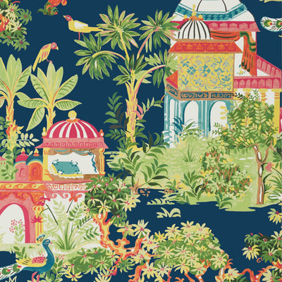 MYSTIC GARDEN - Navy