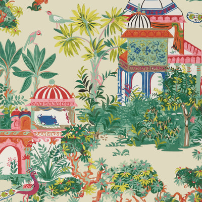 MYSTIC GARDEN - Cream