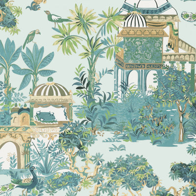 MYSTIC GARDEN - Spa Blue