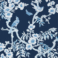 YUKIO - Navy and White
