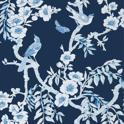 YUKIO - Navy and White