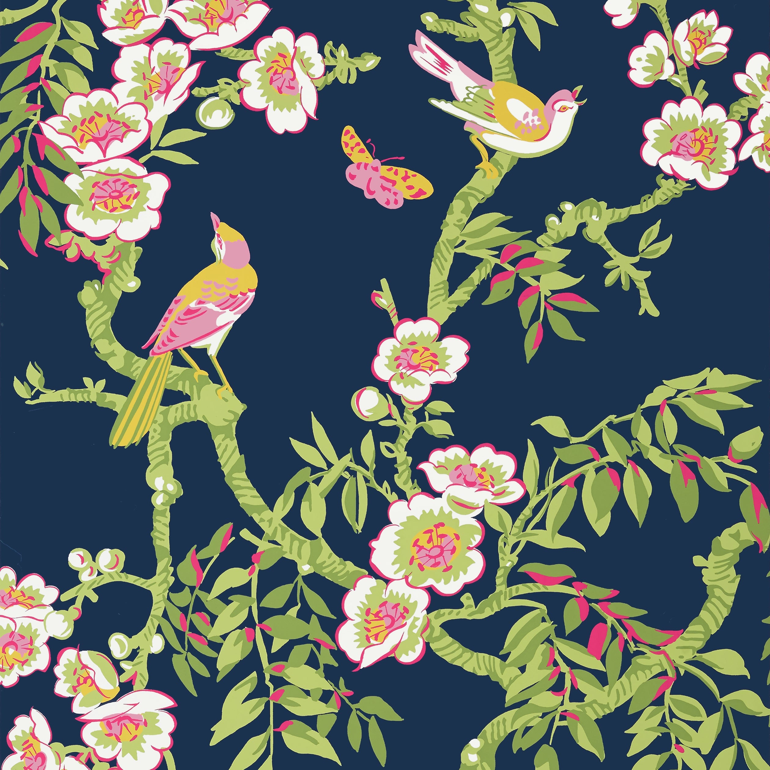 YUKIO - Navy and Pink