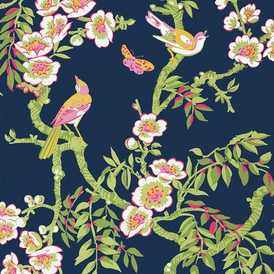 YUKIO - Navy and Pink
