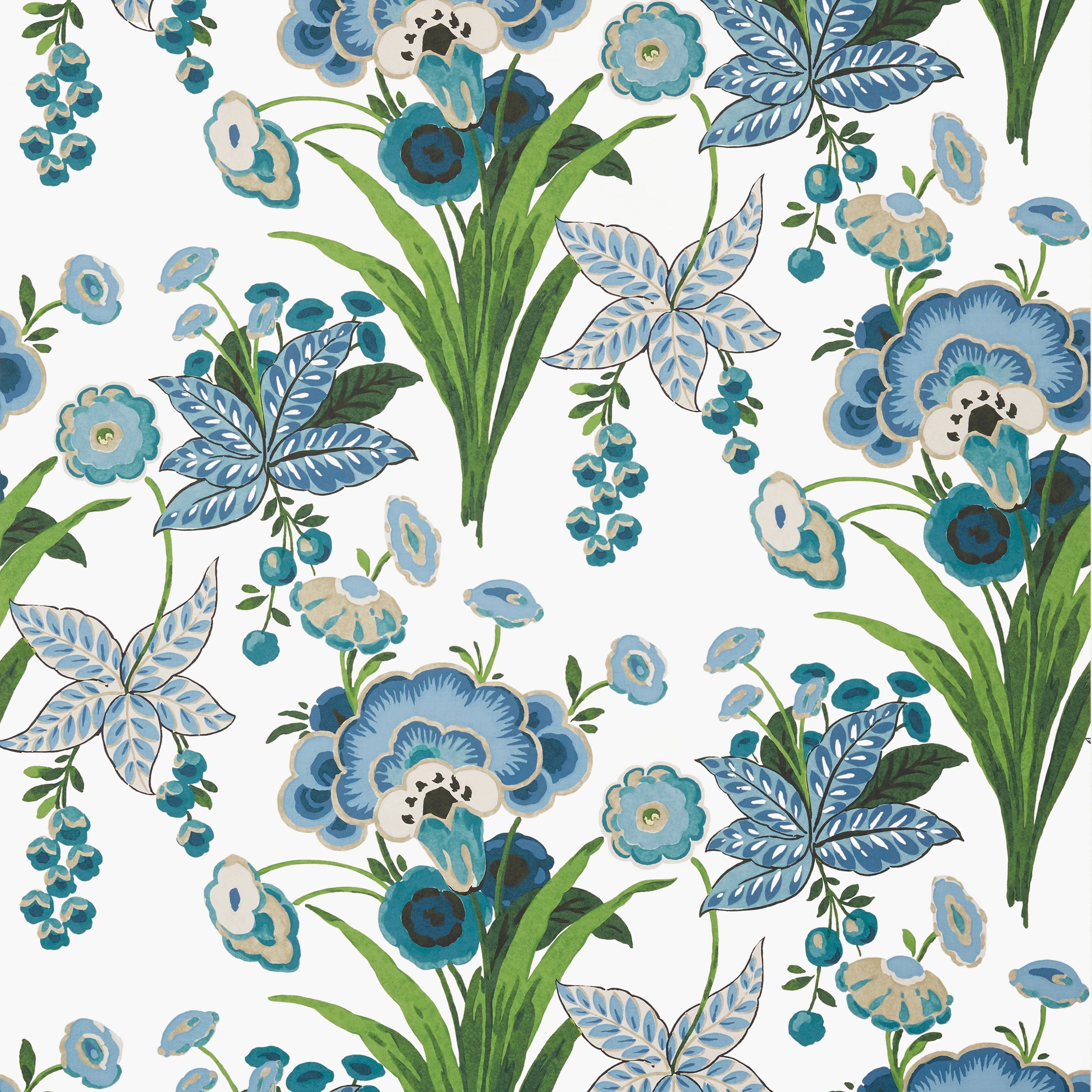 PASADENA - Blue and Green