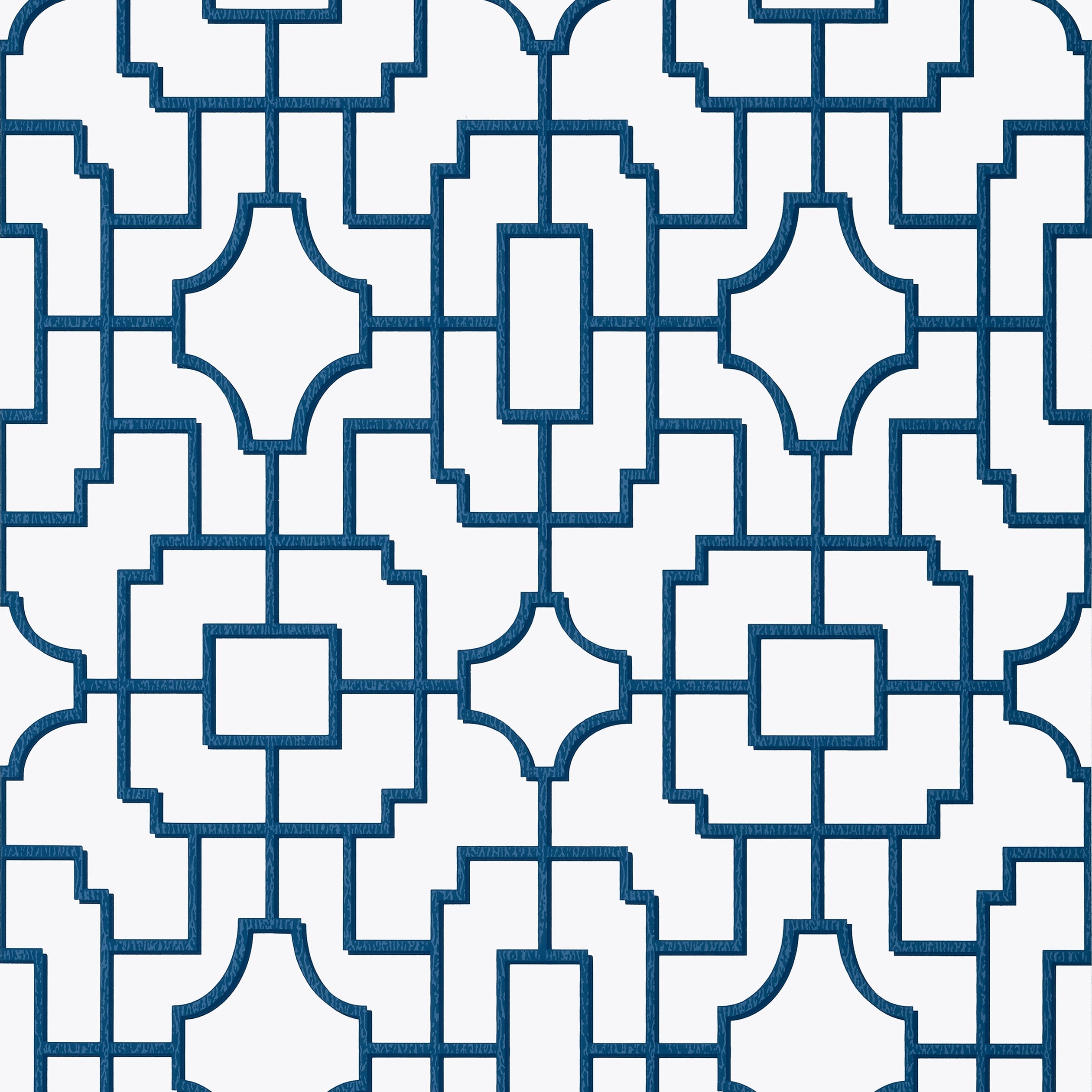 FRETWORK - Navy