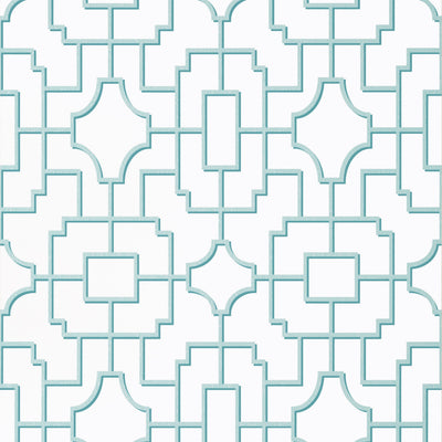FRETWORK - Spa Blue