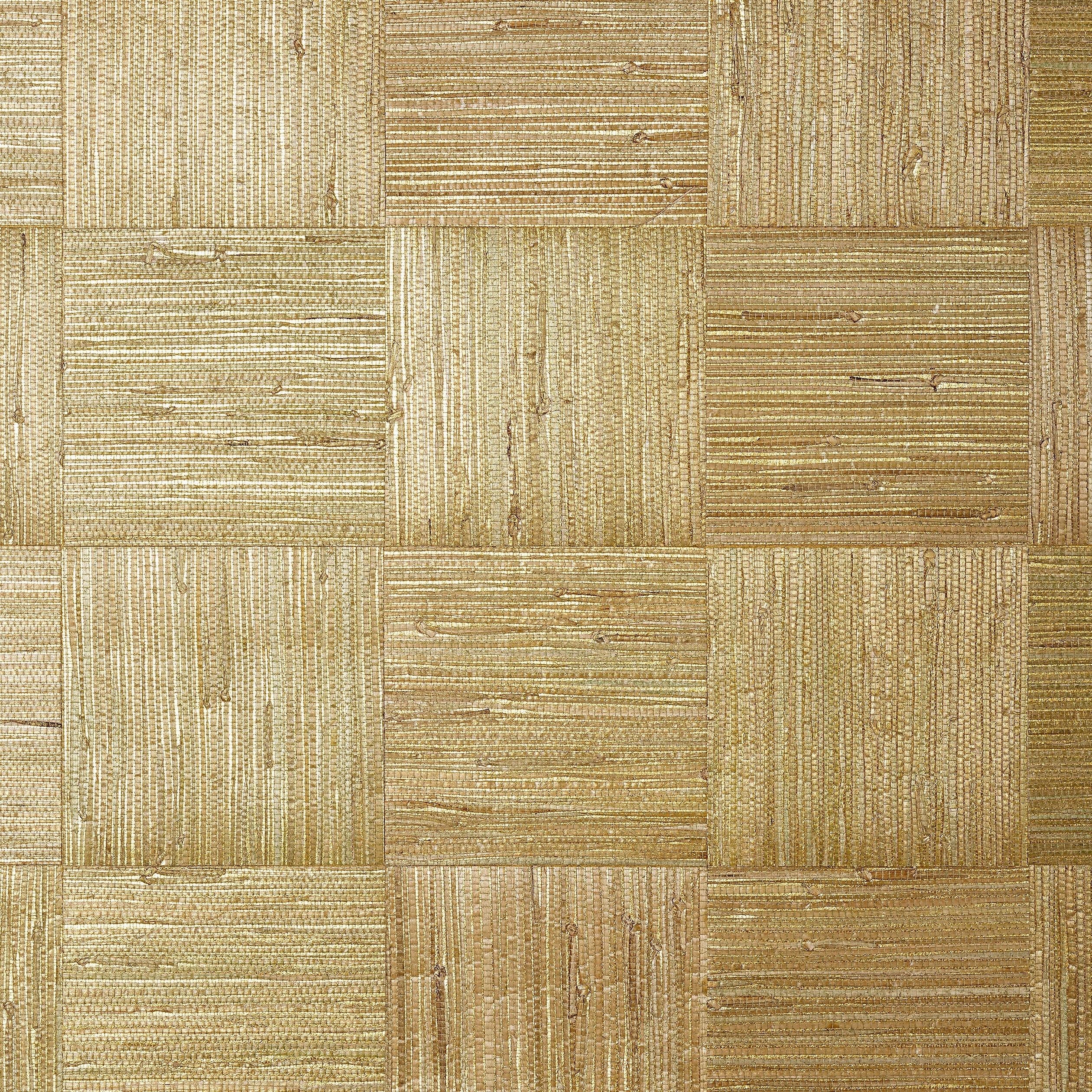 MOSAIC WEAVE - Metallic Gold
