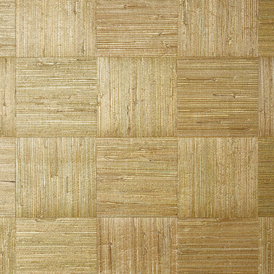 MOSAIC WEAVE - Metallic Gold