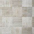 MOSAIC WEAVE - Metallic Silver