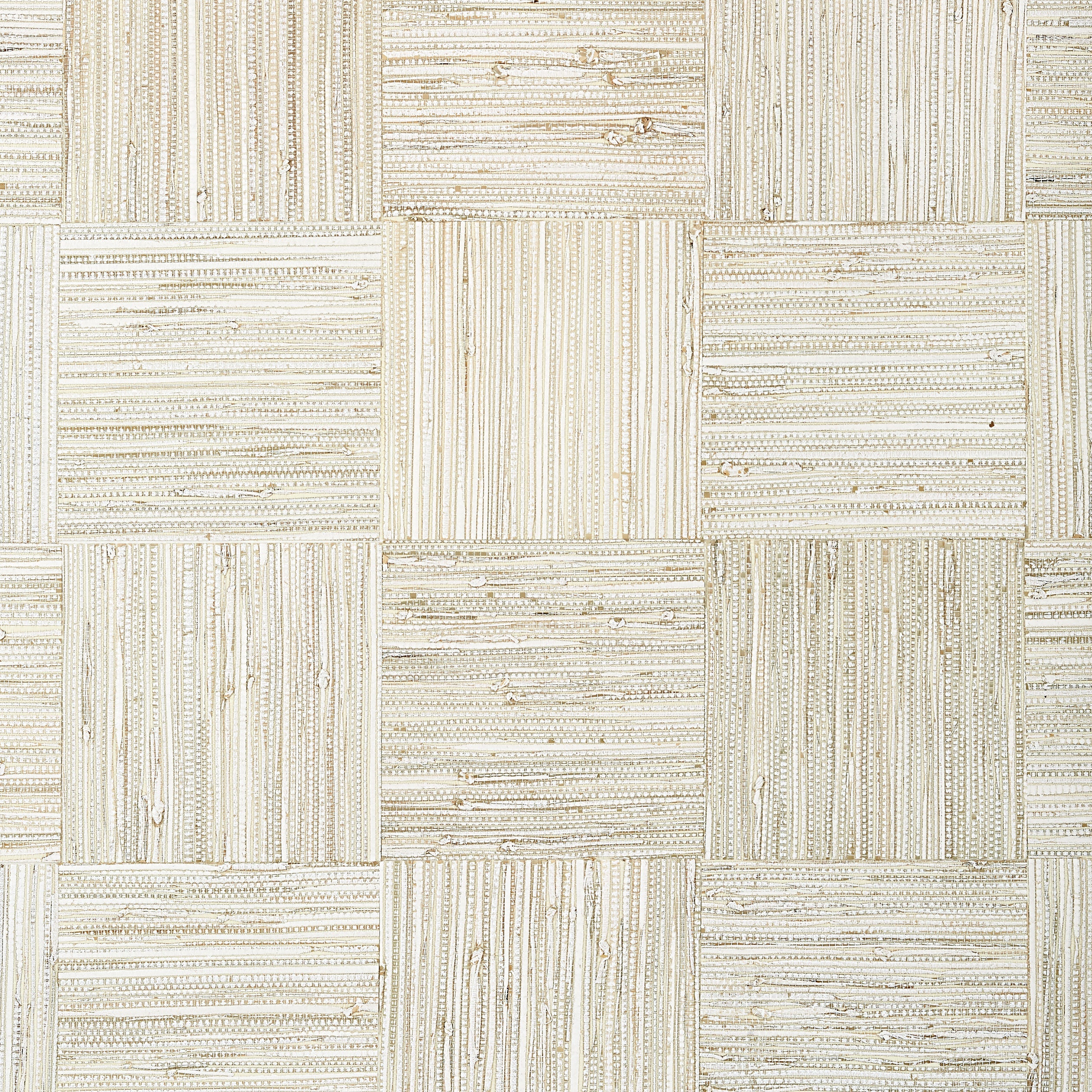 MOSAIC WEAVE - White