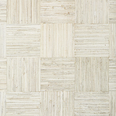 MOSAIC WEAVE - White