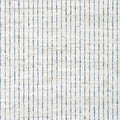 SUTTON STRIPE - Navy on White