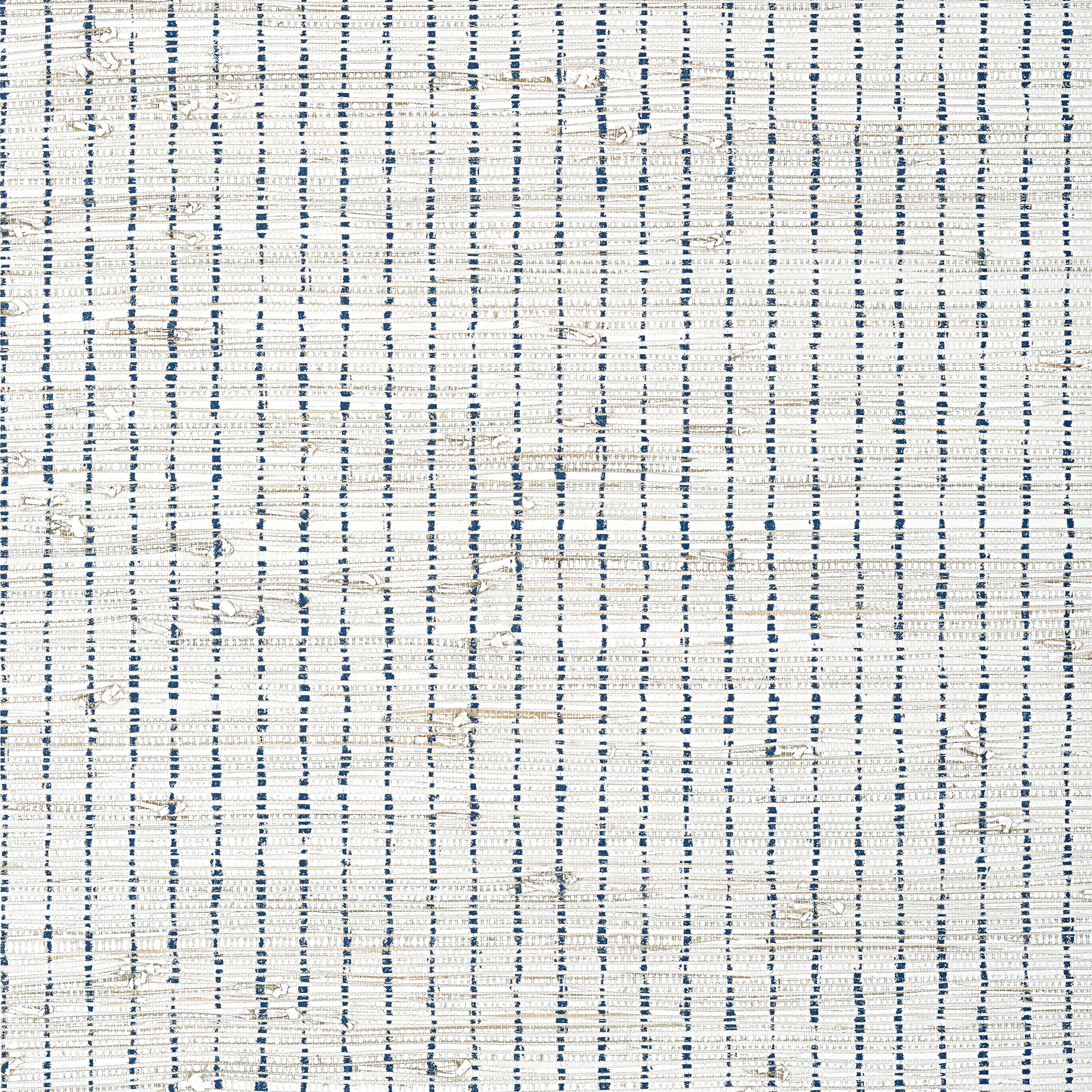SUTTON STRIPE - Navy on White
