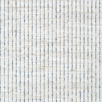 SUTTON STRIPE - Navy on White