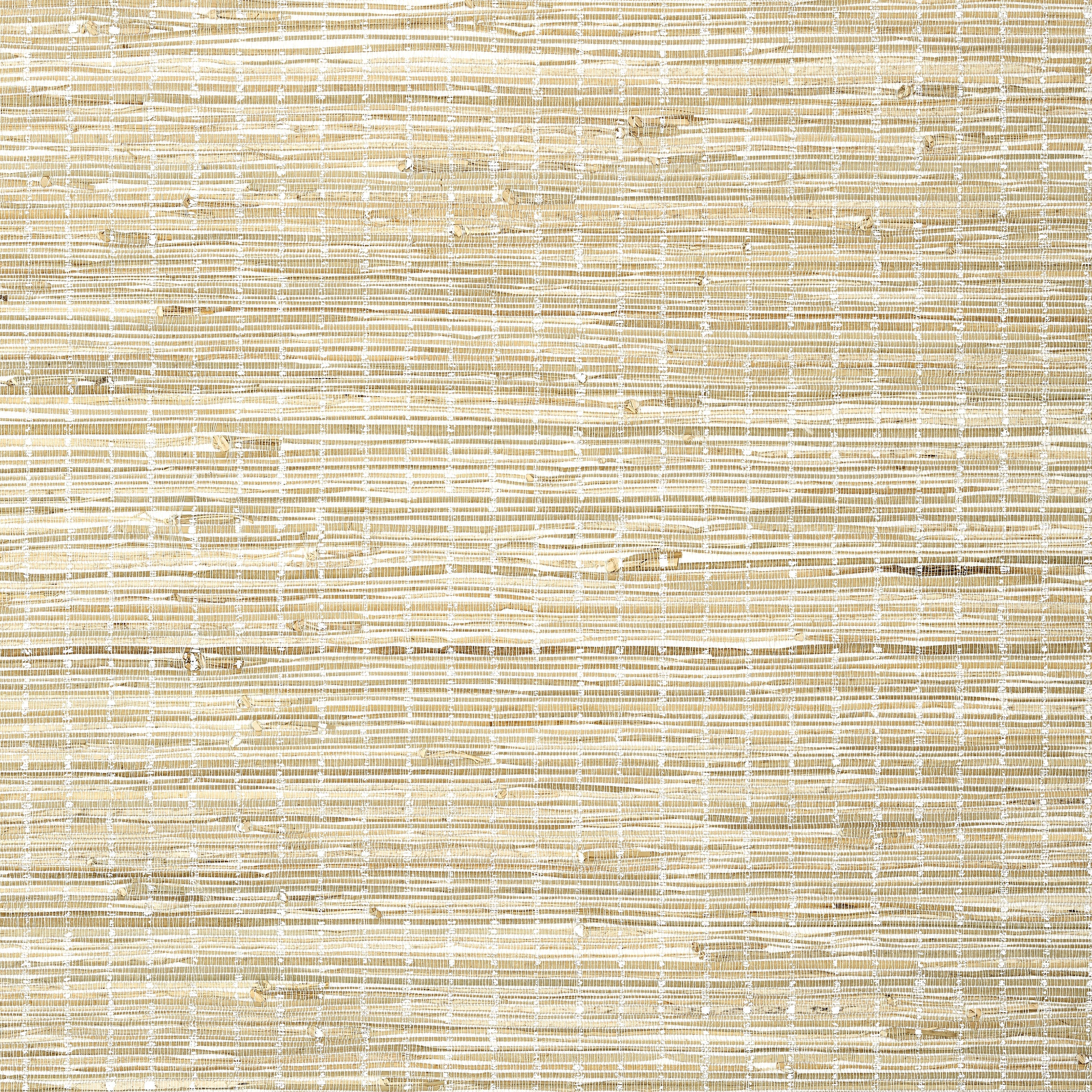 SUTTON STRIPE - White on Natural