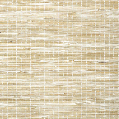SUTTON STRIPE - White on Natural